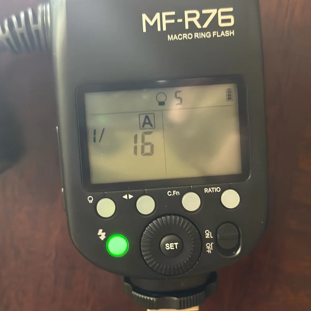 Godox MF-R76 Macro Ring Flash